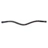 Browband Horka Colori Black Black-beige