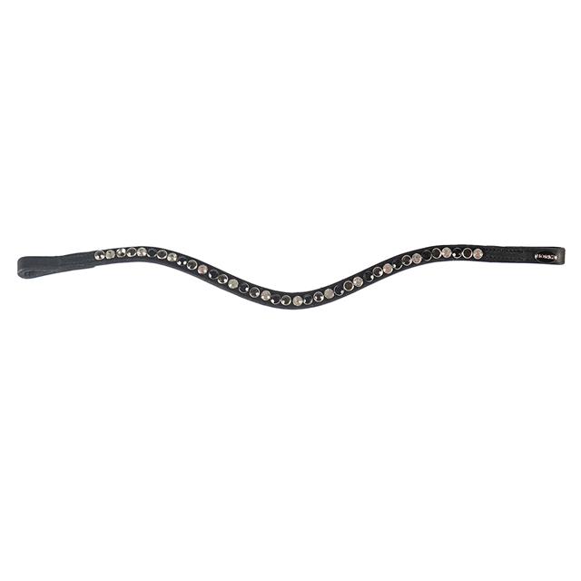 Browband Horka Colori Black Black-Black
