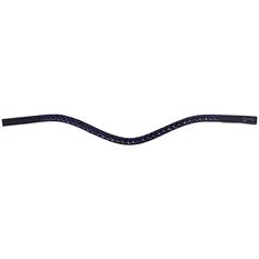 Browband Horka Colori Black Black-Blue