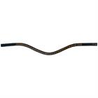 Browband Horka Colori Black Black-Brown