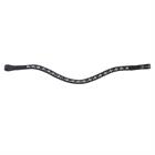 Browband Horka Colori Black Black-Light Blue