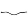 Browband Horka Colori Black Black-Light Blue