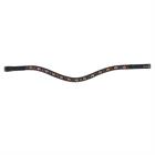 Browband Horka Colori Black Black-Orange