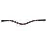 Browband Horka Colori Black Black-Orange