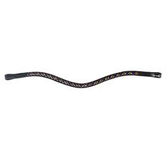Browband Horka Colori Black