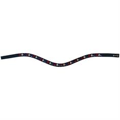 Browband Horka Colori Black