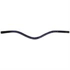 Browband Horka Colori Brown Brown-Light Blue