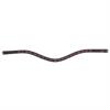 Browband Horka Colori Brown Brown-Light Brown