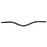 Browband Horka Colori Brown Brown-Light Brown