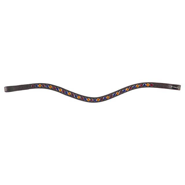 Browband Horka Colori Brown Brown-Orange