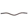 Browband Horka Colori Brown Brown-Orange
