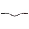 Browband Horka Colori Brown Brown-White