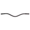 Browband Horka Colori Brown Brown-White