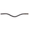 Browband Horka Colori Brown Mid Brown-Black