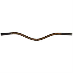 Browband Horka Colori Brown