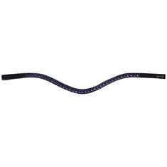 Browband Horka Colori Brown