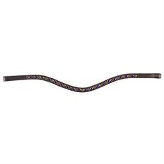 Browband Horka Colori Brown