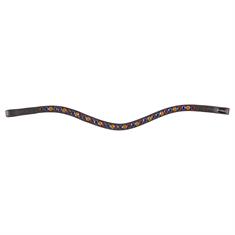 Browband Horka Colori Brown