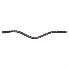 Browband Horka Colori Brown