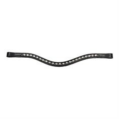 Browband Horsegear Hgglin Black