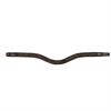 Browband Laced V-Shaped New English Collection Dy'on Brown