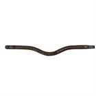 Browband Laced V-Shaped New English Collection Dy'on Brown