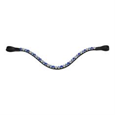 Browband Leather Epplejeck EJSALERNO Blue-Light Blue