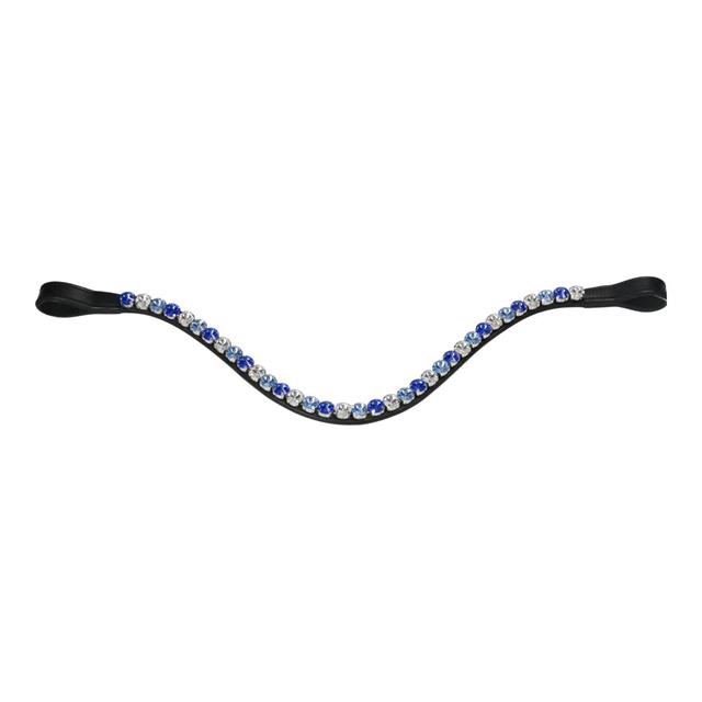 Browband Leather Epplejeck EJSALERNO Blue-Light Blue