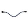 Browband Leather Epplejeck EJSALERNO Blue-Light Blue