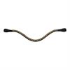 Browband Leather Epplejeck EJSALERNO Gold