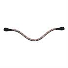 Browband Leather Epplejeck EJSALERNO Light Pink-Pink