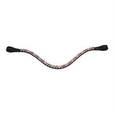 Browband Leather Epplejeck EJSALERNO Light Pink-Pink