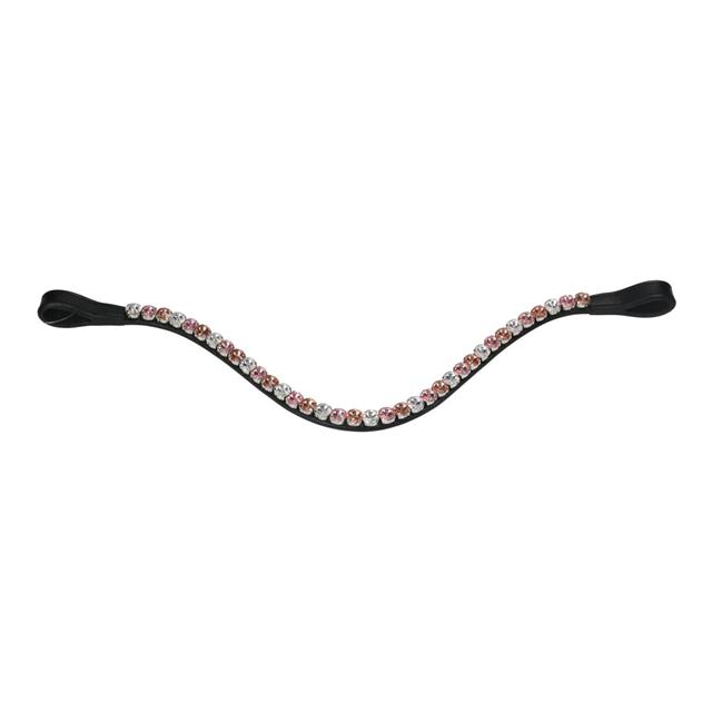 Browband Leather Epplejeck EJSALERNO Light Pink-Pink