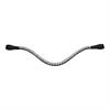 Browband Leather Epplejeck EJSALERNO Silver