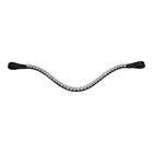 Browband Leather Epplejeck EJSALERNO Silver
