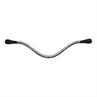 Browband Leather Epplejeck EJSALERNO Silver