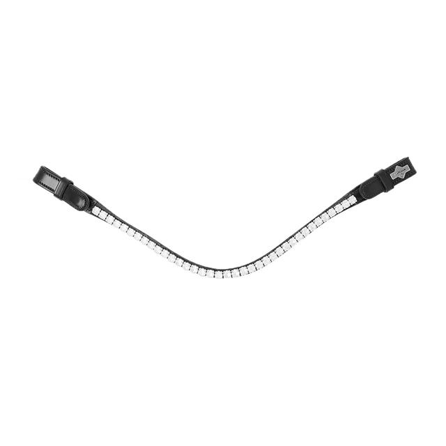 Browband LeMieux Ice Crystal Black