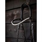 Browband LeMieux Ice Crystal Brown