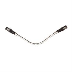 Browband LeMieux Ice Crystal Brown