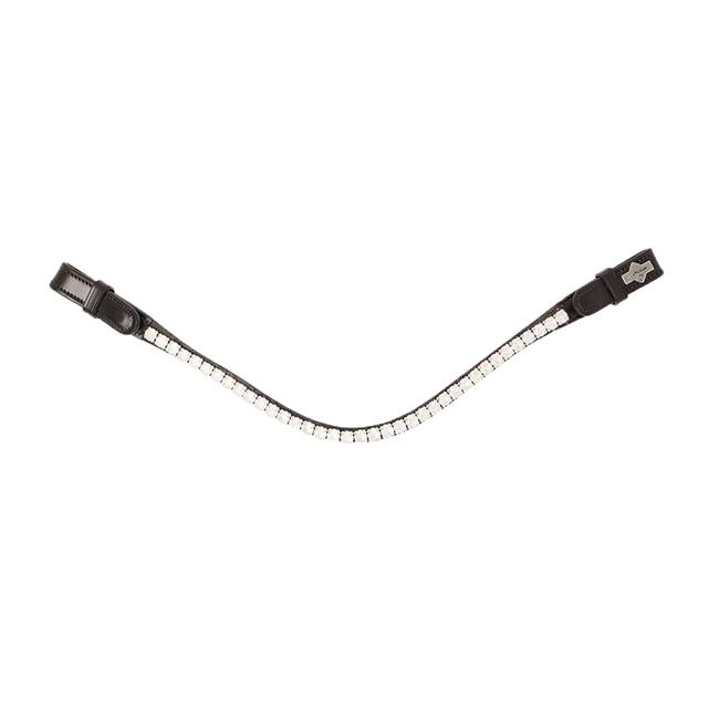 Browband LeMieux Ice Crystal Brown