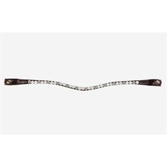 Browband LeMieux Twilight Classic Brown