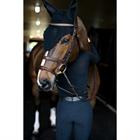 Browband mit Messingbeschlägen D Collection Dy'on Brown