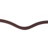Browband Montar Classic Curved Dark Brown