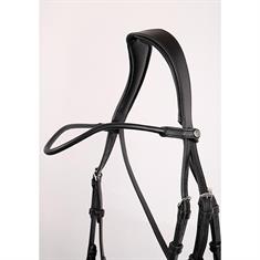 Browband Montar Curved Round Black