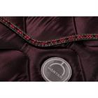 Browband Montar Dlux Black-Dark Red