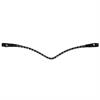Browband Montar Fair Black-Black