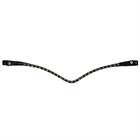 Browband Montar Fair Black-Black