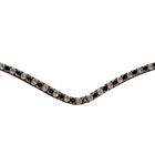 Browband Montar Fair Black-Black