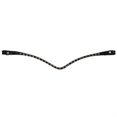 Browband Montar Fair Black-Black