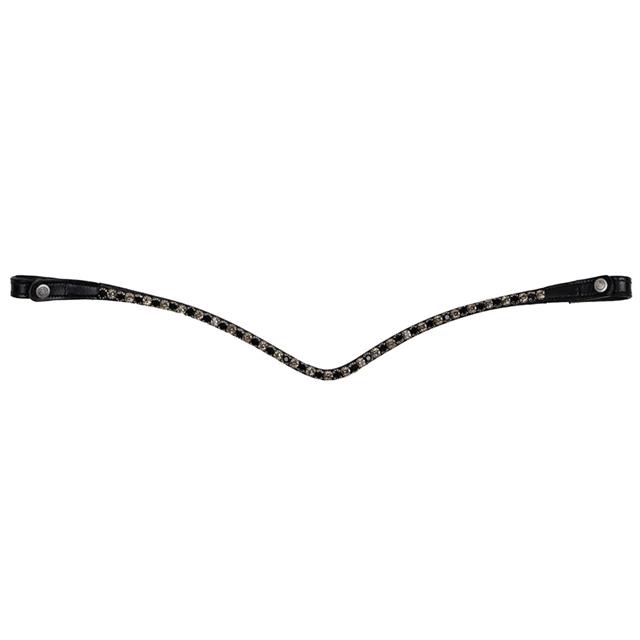 Browband Montar Fair Black-Black